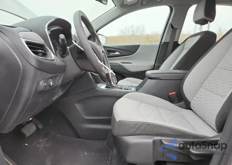 2020 Chevrolet Equinox Ls from USA, damaged, VIN 3GNAXSEV2LS625861